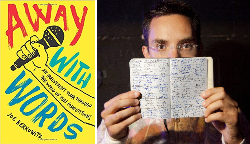 Joe Berkowitz: "Away With Words" with guest Myq Kaplan